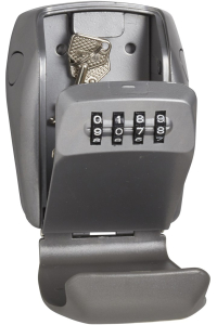 Obrázok pre MASTER LOCK 5415EURD držák a organizér na klíče Kov, Zinek Šedá
