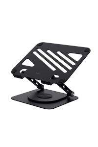 Obrázok pre Trust Zeff Metal Black - podložka pod notebook 40,6 cm (16