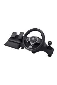 Obrázok pre Trust GXT 289 Movi Černá USB Volant + Pedály Nintendo Switch, PlayStation 4, Xbox One S, Xbox One X, Xbox Series S, Xbox Series X