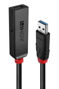 Lindy 43401 rozbočovač rozhraní USB 3.2 Gen 1 (3.1 Gen 1) Type-C 5000 Mbit/s Černá Obrázok pre Lindy 43401 rozbočovač rozhraní USB 3.2 Gen 1 (3.1 Gen 1) Type-C 5000 Mbit/s Černá