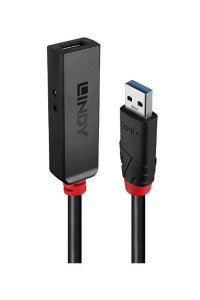 Lindy 43401 rozbočovač rozhraní USB 3.2 Gen 1 (3.1 Gen 1) Type-C 5000 Mbit/s Černá Obrázok pre Lindy 43401 rozbočovač rozhraní USB 3.2 Gen 1 (3.1 Gen 1) Type-C 5000 Mbit/s Černá