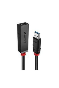 Lindy 43402 rozbočovač rozhraní USB 3.2 Gen 1 (3.1 Gen 1) Type-C 5000 Mbit/s Černá Obrázok pre Lindy 43402 rozbočovač rozhraní USB 3.2 Gen 1 (3.1 Gen 1) Type-C 5000 Mbit/s Černá
