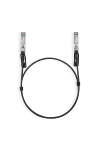 TP-Link TL-SM5220-1M InfiniBand a optický kabel SFP+ DAC Černá Obrázok pre TP-Link TL-SM5220-1M InfiniBand a optický kabel SFP+ DAC Černá