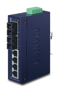 PLANET ISW-621TS15 síťový přepínač Nespravované L2 Fast Ethernet (10/100) Modrá Obrázok pre PLANET ISW-621TS15 síťový přepínač Nespravované L2 Fast Ethernet (10/100) Modrá