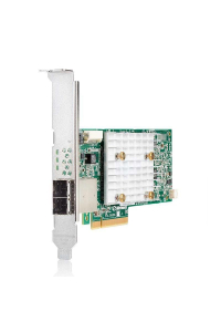 Obrázok pre HPE Smart Array E208e-p SR Gen10 (8 External Lanes/No Cache) 12G SAS PCIe Plug-in Controller řadič RAID PCI Express 3.0 x8 12 Gbit/s