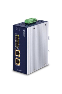 Obrázok pre PLANET IGUP-2205AT konvertor síťové kabeláže 1000 Mbit/s Vícevidové, Jednovidové Modrá