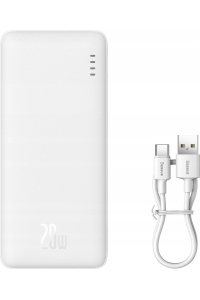 Obrázok pre Baseus Airpow Lithium-polymerová powerbanka 10000 mAh 20 W Bílá