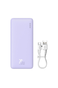 Obrázok pre Baseus Airpow - powerbank 20000 mAh 20W (fialová)