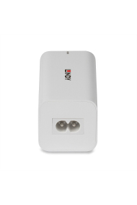 Obrázok pre Lindy 73441 nabíječka na PDA/mobilní telefon Univerzální Bílá AC Rychlé nabíjení Vnitřní