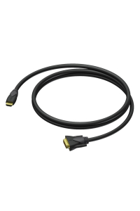 Obrázok pre Cable HDMI-DVI-D 3 m black (CLV160/3)