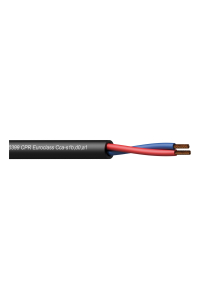 Obrázok pre PROCAB CLS215-CCA/1 audio kabel 100 m Černá