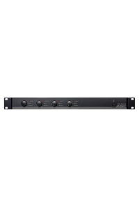 AUDAC EPA254 audio zesilovač 4.0 kanály/kanálů Černá Obrázok pre AUDAC EPA254 audio zesilovač 4.0 kanály/kanálů Černá