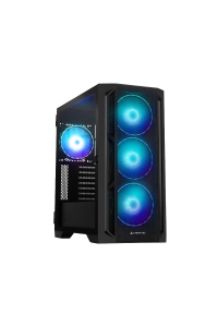 Chieftec PC- Gehäuse GA-01B-L-OP APEX LUMO Midi Tower Černá Obrázok pre Chieftec PC- Gehäuse GA-01B-L-OP APEX LUMO Midi Tower Černá