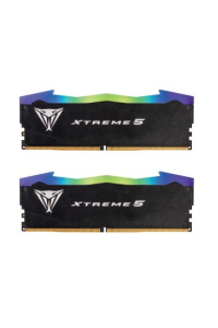 Patriot Memory Viper RGB Xtreme5 paměťový modul 32 GB 2 x 16 GB DDR5 7600 MT/s 288-pin DIMM Obrázok pre Patriot Memory Viper RGB Xtreme5 paměťový modul 32 GB 2 x 16 GB DDR5 7600 MT/s 288-pin DIMM
