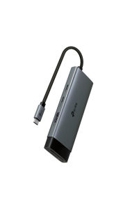 TP-Link UH7020C rozbočovač rozhraní USB 3.2 Gen 1 (3.1 Gen 1) Type-C 5000 Mbit/s Obrázok pre TP-Link UH7020C rozbočovač rozhraní USB 3.2 Gen 1 (3.1 Gen 1) Type-C 5000 Mbit/s