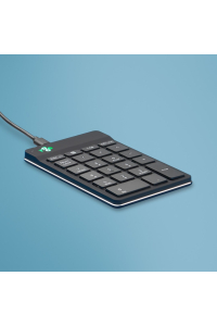 Obrázok pre R-Go Tools RGOCONMWDBL numerická klávesnice Univerzální USB Černá