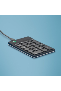 R-Go Tools RGOCONMWDBL numerická klávesnice Univerzální USB Černá Obrázok pre R-Go Tools RGOCONMWDBL numerická klávesnice Univerzální USB Černá