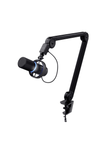 Trust GXT 255+ Onyx Černá Mikrofon k počítači Obrázok pre Trust GXT 255+ Onyx Černá Mikrofon k počítači