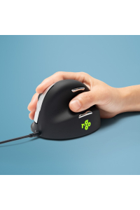 Obrázok pre R-Go Tools RGOHELA myš Pro praváky USB Typ-A Optický 2400 DPI