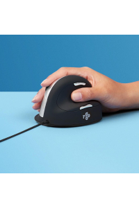 Obrázok pre R-Go Tools RGOHELA myš Pro praváky USB Typ-A Optický 2400 DPI