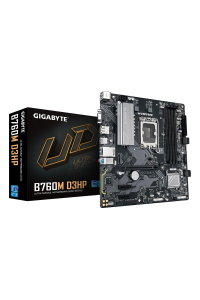 Obrázok pre GIGABYTE B760M D3HP základní deska Intel B760 Express LGA 1700 Micro ATX