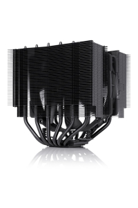 Noctua NH-D15S chromax.black Procesor Chladič 14 cm Černá 1 kusů Obrázok pre Noctua NH-D15S chromax.black Procesor Chladič 14 cm Černá 1 kusů