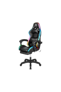 Gaming Chair Kruger & Matz GX-150 Black LED Obrázok pre Gaming Chair Kruger & Matz GX-150 Black LED