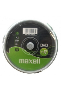 Obrázok pre Maxell M160 prázdné DVD 4,7 GB DVD+R 10 kusů