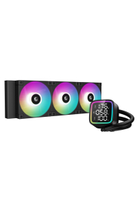 DeepCool LD360 Procesor Kapalinový chladič typu vše v jednom 12 cm Černá 1 kusů Obrázok pre DeepCool LD360 Procesor Kapalinový chladič typu vše v jednom 12 cm Černá 1 kusů