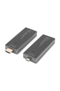 Digitus DS-55324 AV prodlužovačka AV vysílač a přijímač Obrázok pre Digitus DS-55324 AV prodlužovačka AV vysílač a přijímač