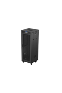 Lanberg FF01-6632-23BL rack 32U Volně stojící rack Černá Obrázok pre Lanberg FF01-6632-23BL rack 32U Volně stojící rack Černá