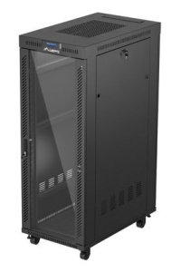 Obrázok pre Lanberg FF01-6032-12BL rack 32U Podlahový stojan Černá