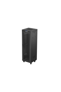 Obrázok pre Lanberg FF01-6637-23BL rack 37U Volně stojící rack Černá