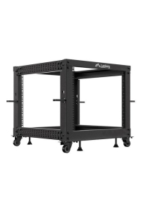 Obrázok pre Lanberg OR01-6109-B rack 9U Volně stojící rack Černá