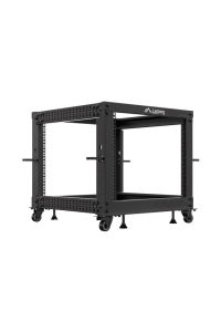 Obrázok pre Lanberg OR01-6109-B rack 9U Volně stojící rack Černá