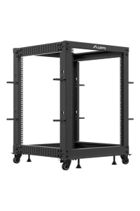 Obrázok pre Lanberg OR01-6115-B rack 15U Volně stojící rack Černá