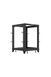 Obrázok pre Lanberg OR01-6115-B rack 15U Volně stojící rack Černá