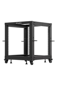 Obrázok pre Lanberg OR01-6112-B rack 12U Volně stojící rack Černá