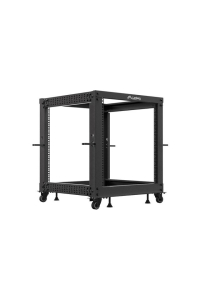 Obrázok pre Lanberg OR01-6112-B rack 12U Volně stojící rack Černá