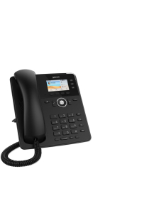 Obrázok pre Snom Tischtelefon D717 IP telefon Černá 3 řádky TFT