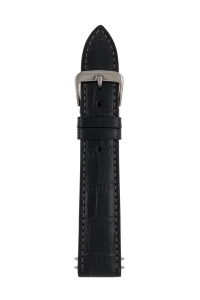 Zeppelin leather strap black, 20 mm Obrázok pre Zeppelin leather strap black, 20 mm
