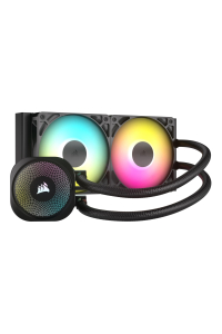 Corsair Nautilus 240 RS ARGB Liquid Procesor Kapalinový chladič typu vše v jednom Černá 1 kusů Obrázok pre Corsair Nautilus 240 RS ARGB Liquid Procesor Kapalinový chladič typu vše v jednom Černá 1 kusů