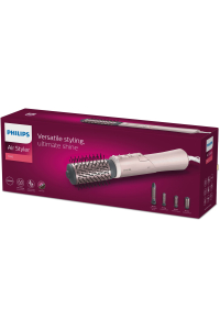 Philips 7000 series BHA735/00 vlasový styling Kartáč na horký vzduch Teplé Růžová 1000 W 1,8 m Obrázok pre Philips 7000 series BHA735/00 vlasový styling Kartáč na horký vzduch Teplé Růžová 1000 W 1,8 m