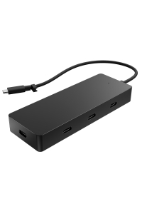 HP Rozbočovač 4K USB-C s více porty Obrázok pre HP Rozbočovač 4K USB-C s více porty