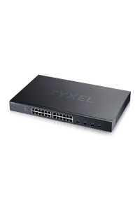 Obrázok pre Zyxel XGS1935-28-EU0101F síťový přepínač Řízený L2+/L3 Gigabit Ethernet (10/100/1000) 1U Černá