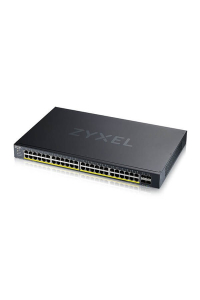 Obrázok pre Zyxel XGS1935-52HP Řízený L2/L3 Gigabit Ethernet (10/100/1000) Podpora napájení po Ethernetu (PoE)