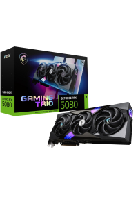 MSI GAMING GEFORCE RTX 5080 16G TRIO OC grafická karta NVIDIA 16 GB GDDR7 Obrázok pre MSI GAMING GEFORCE RTX 5080 16G TRIO OC grafická karta NVIDIA 16 GB GDDR7