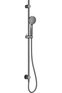 Obrázok pre 3-function shower set with shower bar - concealed connection