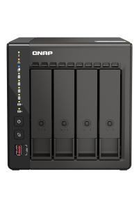 QNAP TS-453E NAS Tower Intel® Celeron® J6412 8 GB 0 TB QNAP QTS Černá Obrázok pre QNAP TS-453E NAS Tower Intel® Celeron® J6412 8 GB 0 TB QNAP QTS Černá