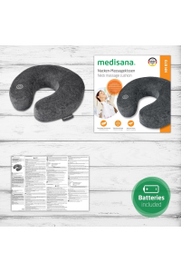 Medisana NM 870 masírovací stroj Krk Šedá Obrázok pre Medisana NM 870 masírovací stroj Krk Šedá